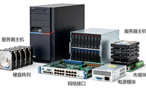 数据服务器硬件都包括哪些，服务器硬件配置怎么选？