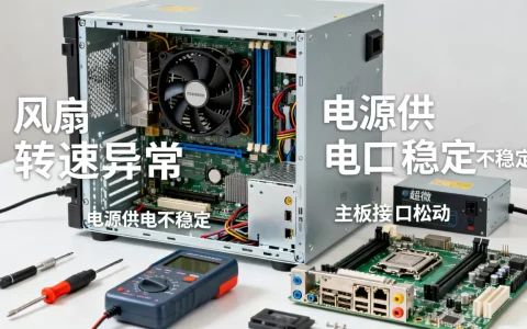 你知道超微服务器常见通病有哪些，怎么排查解决？