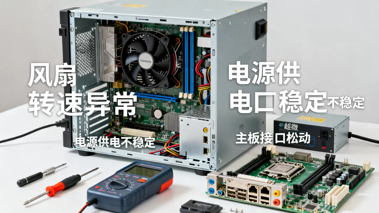 你知道超微服务器常见通病有哪些,怎么排查解决? 你知道超微服务器常见通病有哪些,怎么排查解决?