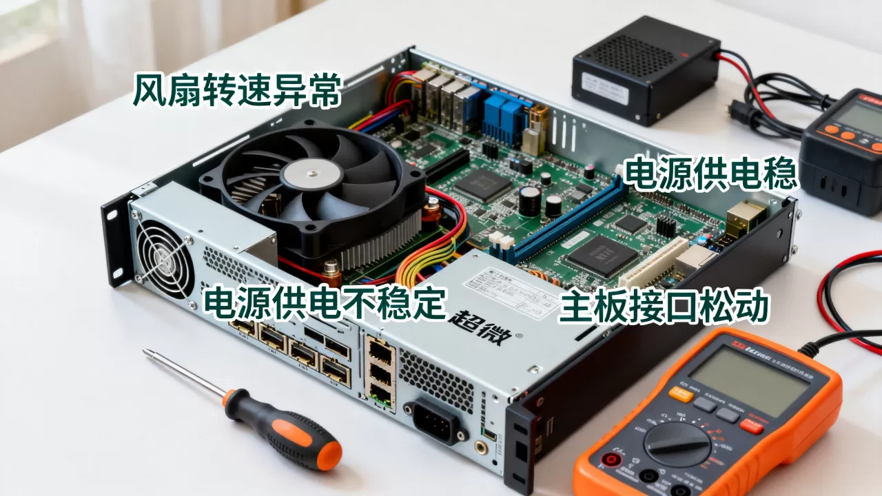 你知道超微服务器常见通病有哪些,怎么排查解决? 你知道超微服务器常见通病有哪些,怎么排查解决?