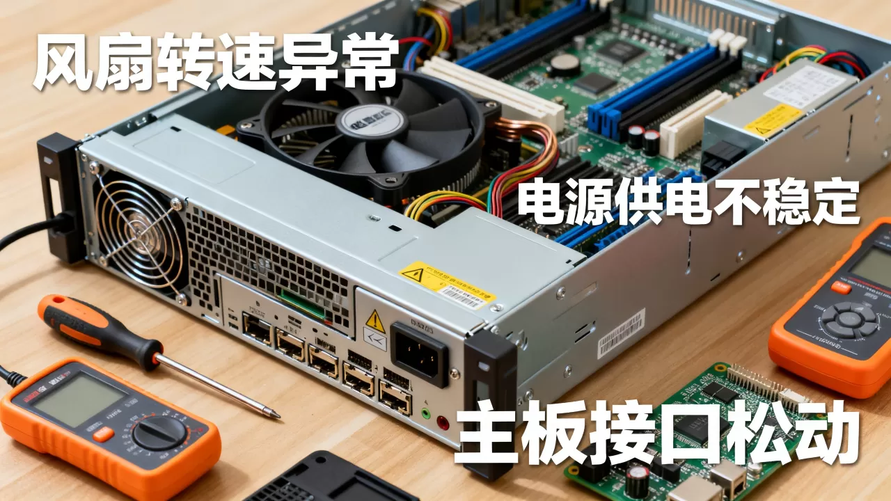 你知道超微服务器常见通病有哪些,怎么排查解决? 你知道超微服务器常见通病有哪些,怎么排查解决?