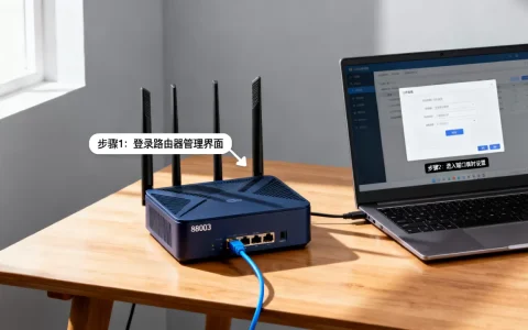 dl8003路由器如何设置服务器端口，端口映射怎么做？
