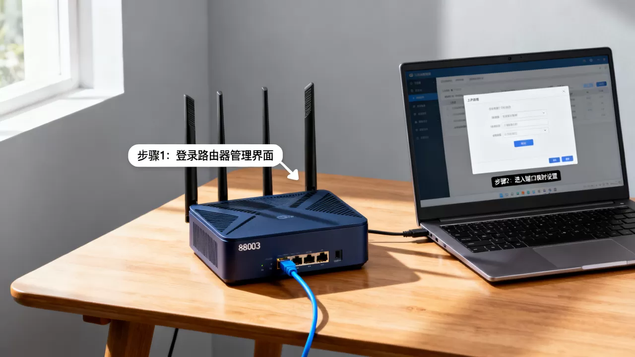 dl8003路由器如何设置服务器端口,端口映射怎么做? dl8003路由器如何设置服务器端口,端口映射怎么做?