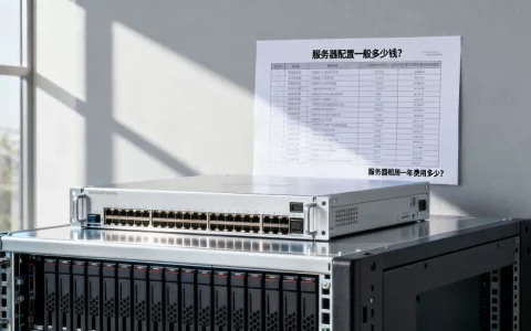 服务器配置一般多少钱？,服务器租用一年费用多少？
