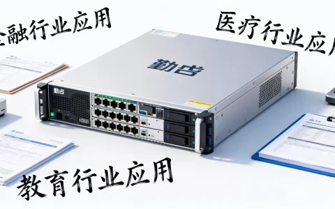 勤哲服务器具体有哪些行业应用，怎么选比较好？