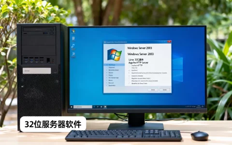 32位服务器软件有哪些，32位系统能装什么服务器软件？
