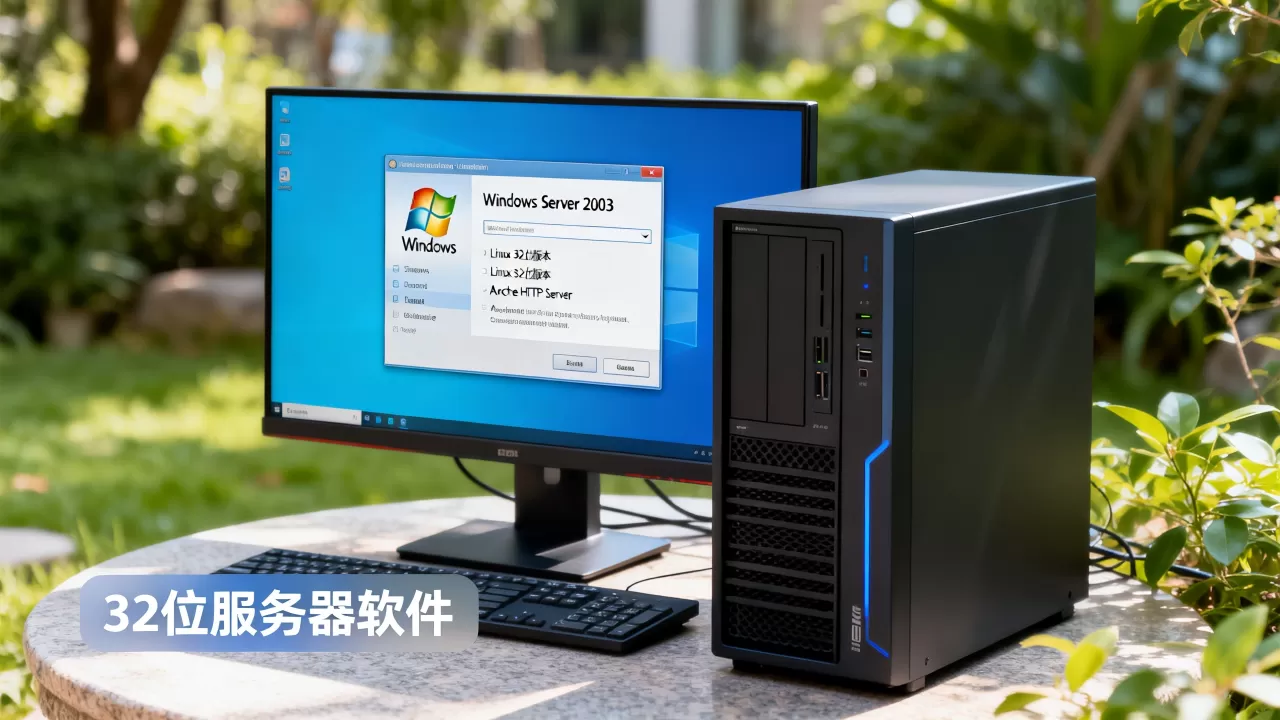 32位服务器软件有哪些,32位系统能装什么服务器软件? 32位服务器软件有哪些,32位系统能装什么服务器软件?