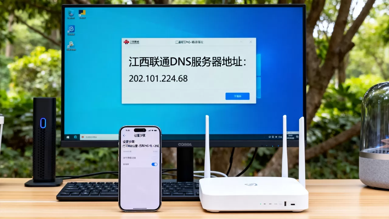 江西联通DNS服务器地址是多少,怎么设置? 江西联通DNS服务器地址是多少,怎么设置?