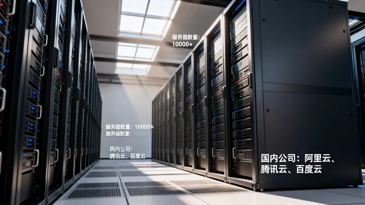 拥有1w服务器的公司有多少,国内哪些公司服务器超万台? 拥有1w服务器的公司有多少,国内哪些公司服务器超万台?