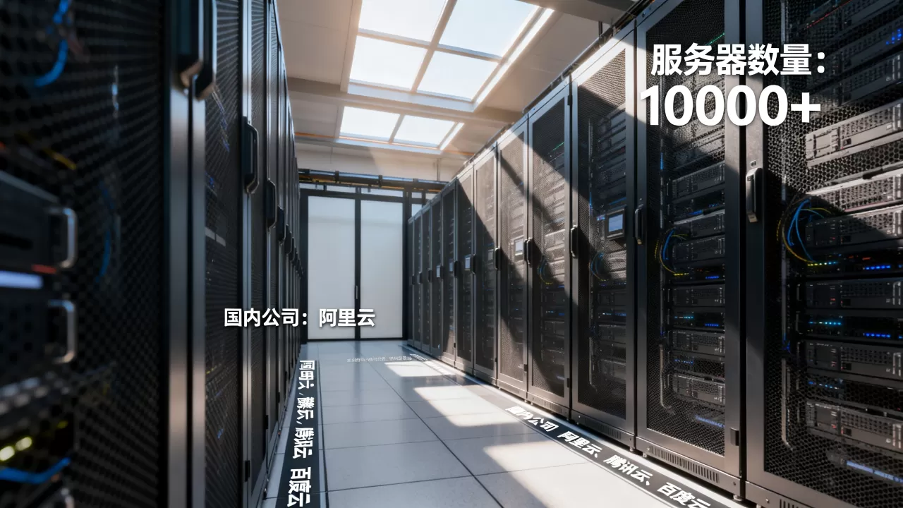 拥有1w服务器的公司有多少,国内哪些公司服务器超万台? 拥有1w服务器的公司有多少,国内哪些公司服务器超万台?