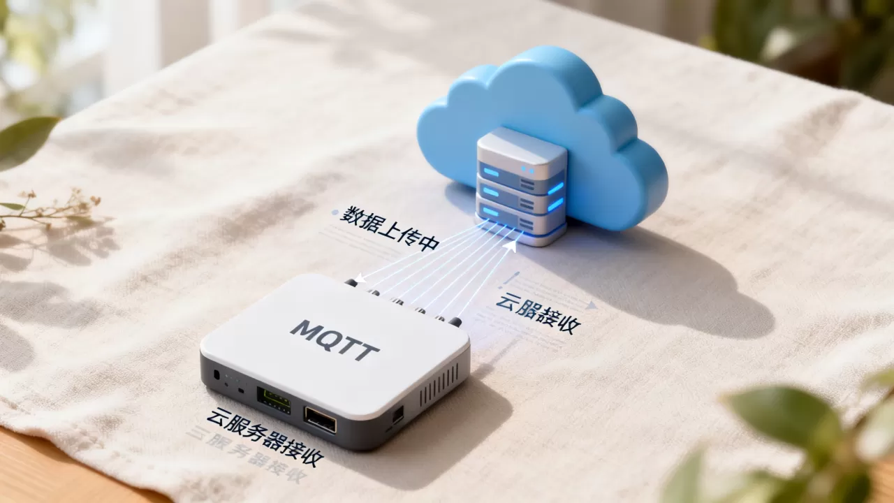 MQTT怎么实时上传数据至云服务器?,云服务器如何接收数据? MQTT怎么实时上传数据至云服务器?,云服务器如何接收数据?