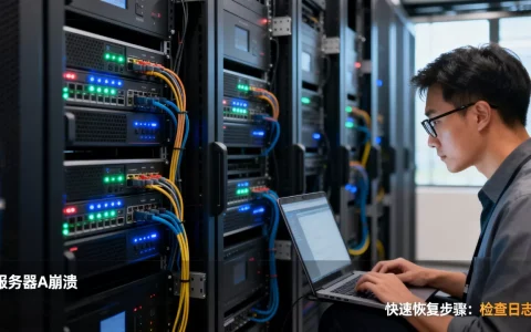 哪些服务器崩溃了,怎么快速恢复？