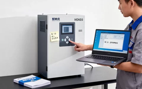 默纳克MDKE6故障怎么查，服务器故障代码怎么查询？