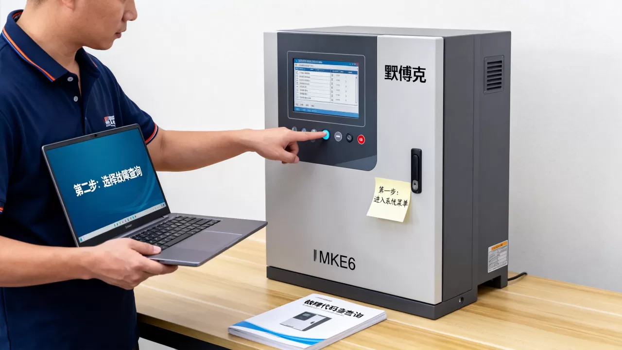 默纳克MDKE6故障怎么查,服务器故障代码怎么查询? 默纳克MDKE6故障怎么查,服务器故障代码怎么查询?