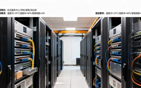 哪些基层单位必须配备服务器？机房建设要求有哪些？