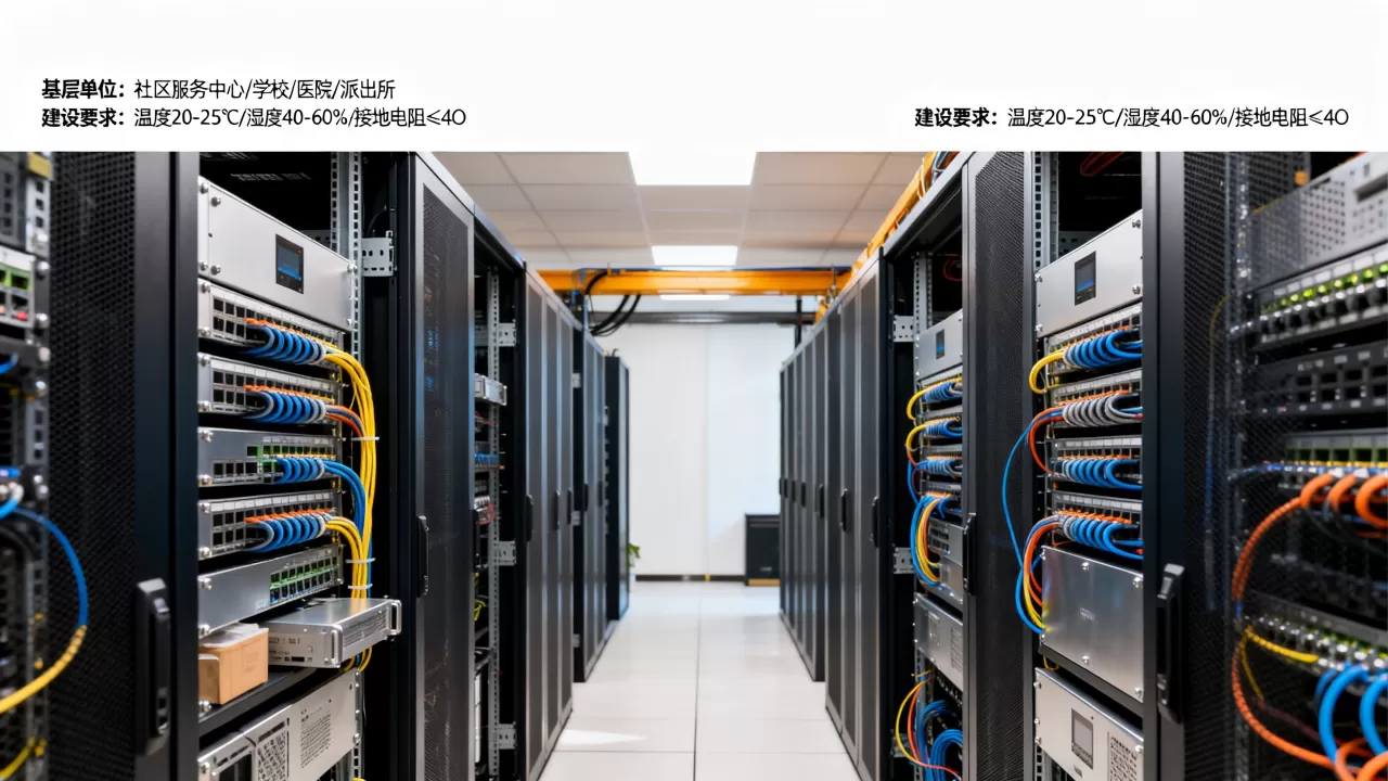 哪些基层单位必须配备服务器?机房建设要求有哪些? 哪些基层单位必须配备服务器?机房建设要求有哪些?