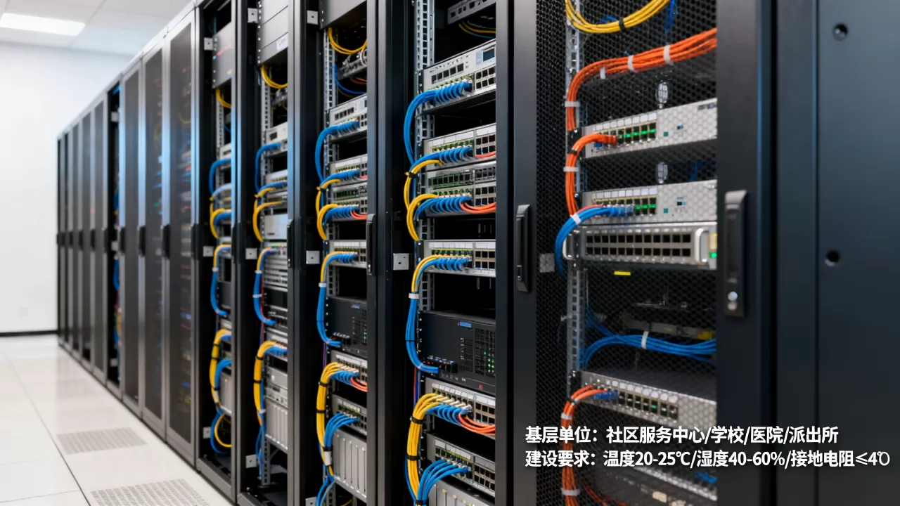 哪些基层单位必须配备服务器?机房建设要求有哪些? 哪些基层单位必须配备服务器?机房建设要求有哪些?