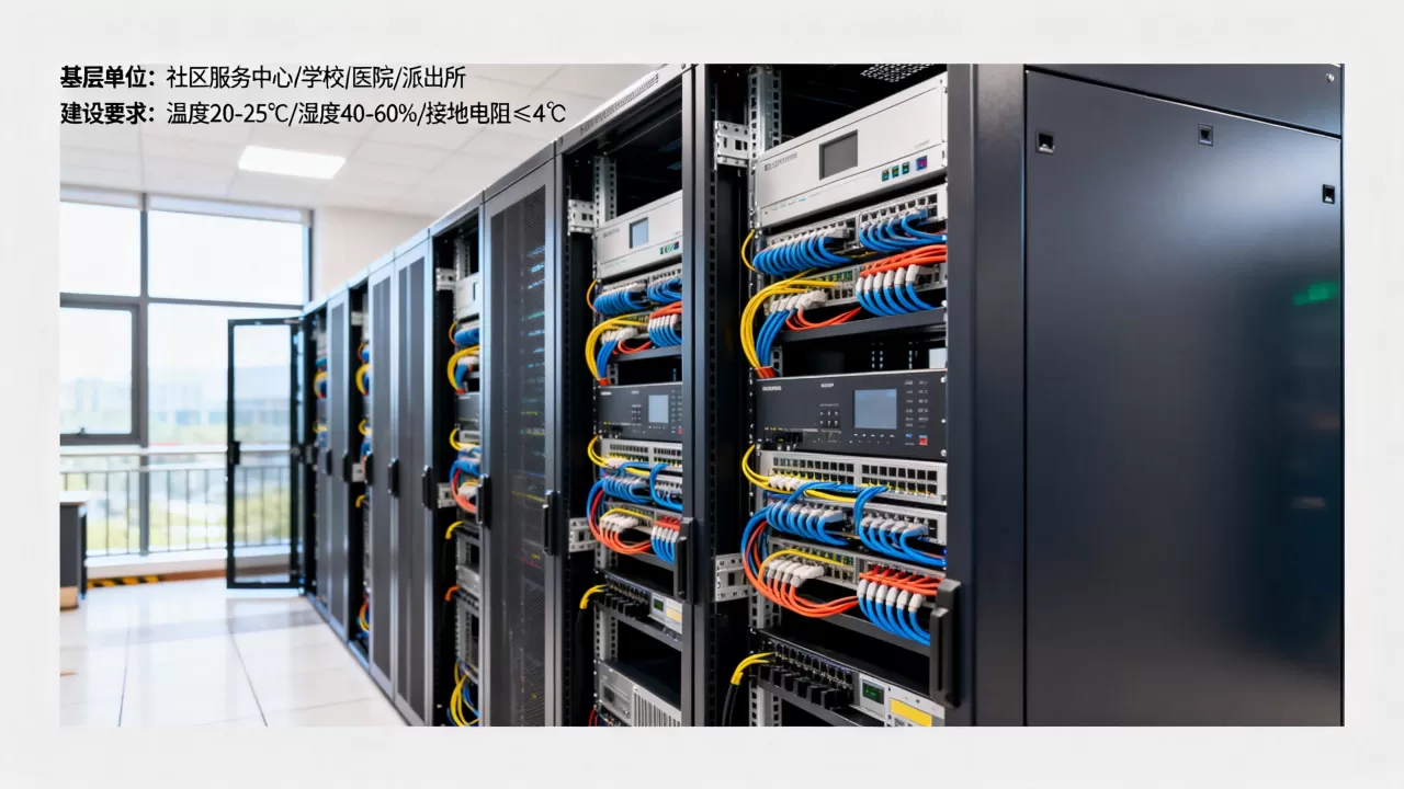 哪些基层单位必须配备服务器?机房建设要求有哪些? 哪些基层单位必须配备服务器?机房建设要求有哪些?
