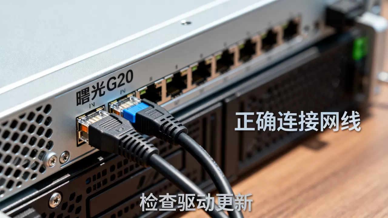 曙光服务器g20网卡怎么设置才正确,有哪些注意事项? 曙光服务器g20网卡怎么设置才正确,有哪些注意事项?