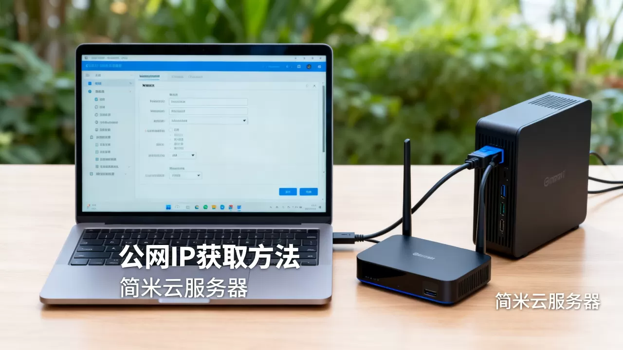 怎样获取简米云服务器公网IP,有哪些方法? 怎样获取简米云服务器公网IP,有哪些方法?
