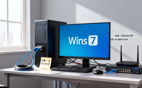 Win7文件服务器怎么设置最简单，有哪些注意事项？