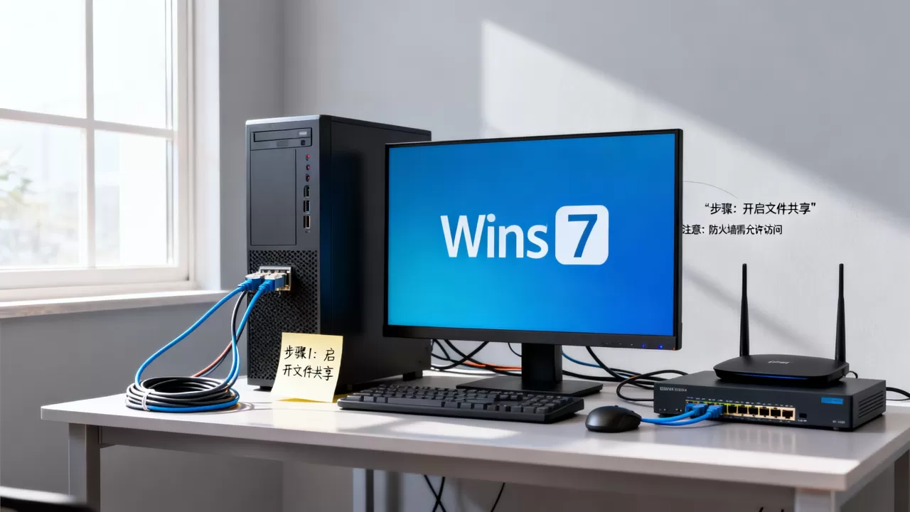 Win7文件服务器怎么设置最简单,有哪些注意事项? Win7文件服务器怎么设置最简单,有哪些注意事项?