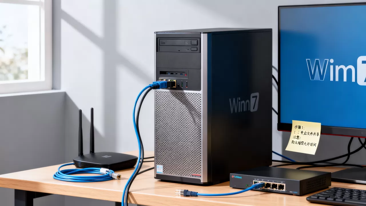 Win7文件服务器怎么设置最简单,有哪些注意事项? Win7文件服务器怎么设置最简单,有哪些注意事项?