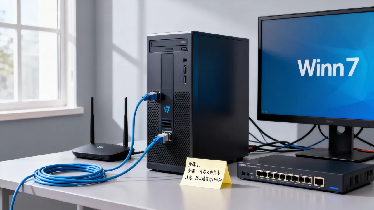 Win7文件服务器怎么设置最简单,有哪些注意事项? Win7文件服务器怎么设置最简单,有哪些注意事项?