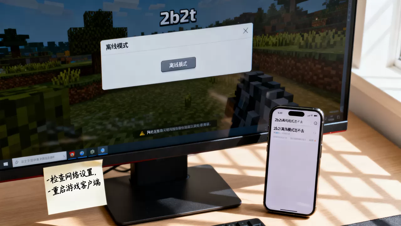 2b2t怎么进入离线模式?,2b2t离线模式进不去怎么办? 2b2t怎么进入离线模式?,2b2t离线模式进不去怎么办?