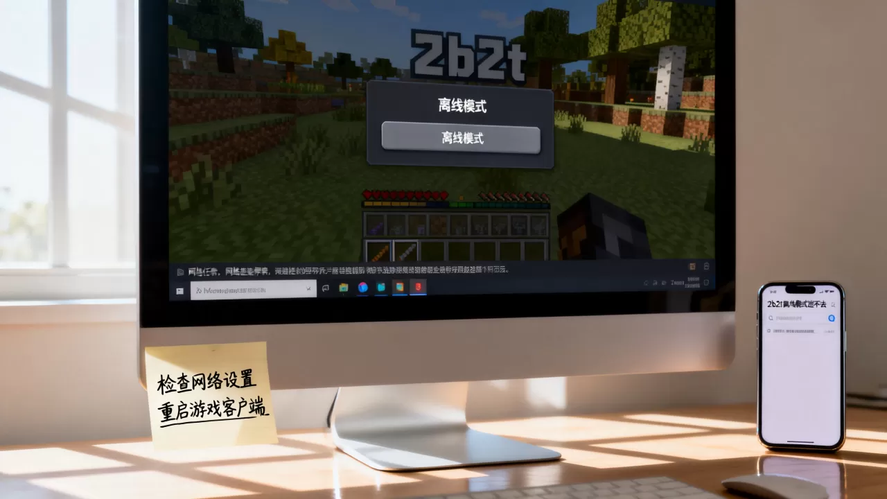 2b2t怎么进入离线模式?,2b2t离线模式进不去怎么办? 2b2t怎么进入离线模式?,2b2t离线模式进不去怎么办?
