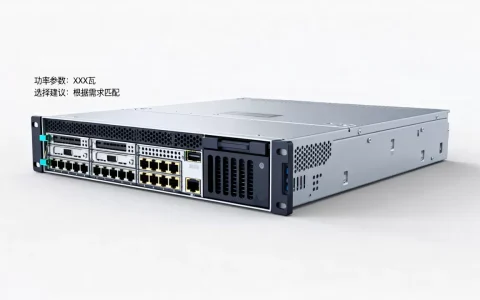 一台服务器的功率究竟多少瓦，怎么选合适？
