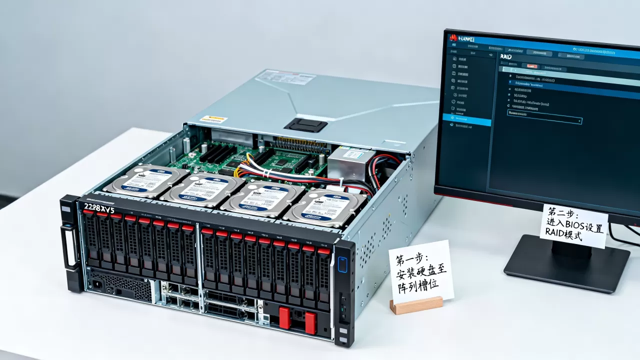华为2288xv5怎么做raid,配置步骤有哪些? 华为2288xv5怎么做raid,配置步骤有哪些?