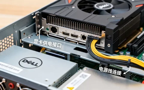 戴尔r720xd服务器怎么给显卡供电？，显卡供电不足怎么办？