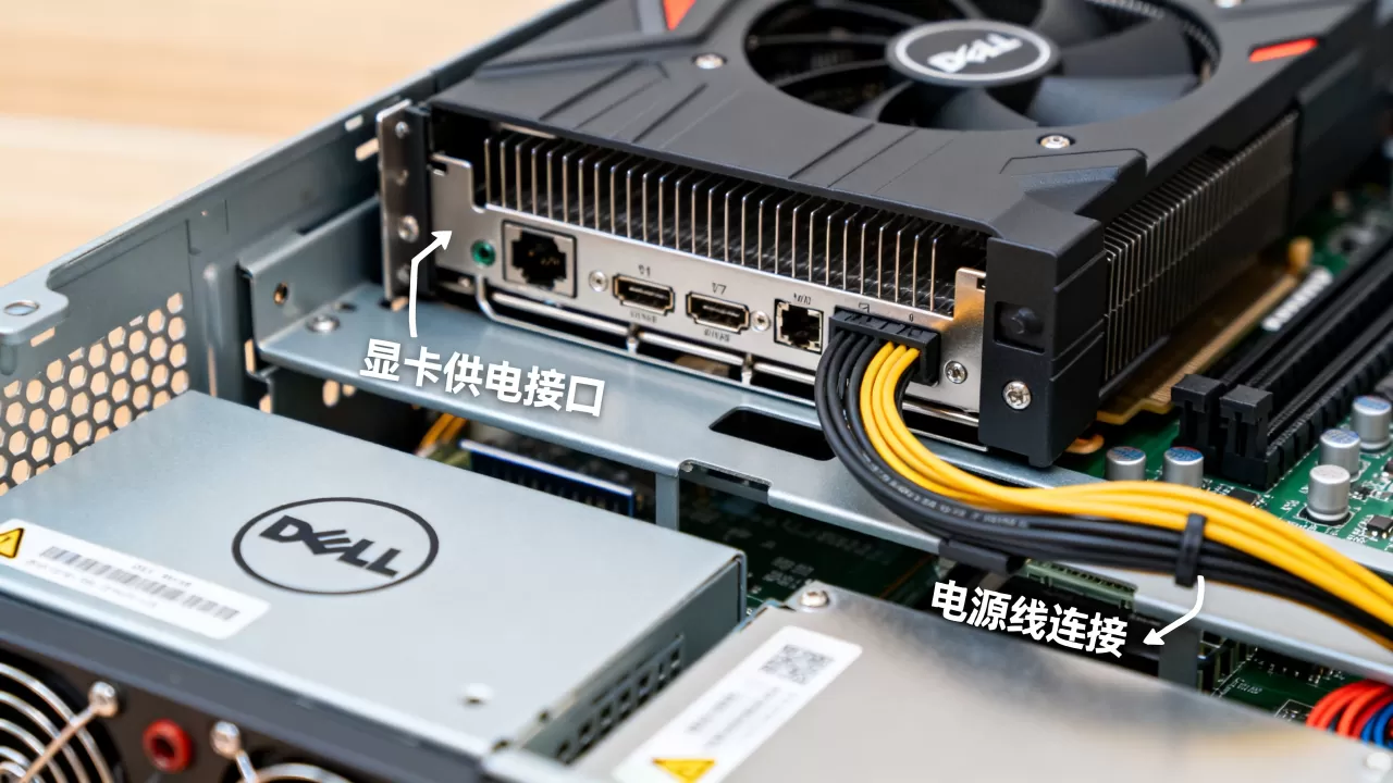 戴尔r720xd服务器怎么给显卡供电?,显卡供电不足怎么办? 戴尔r720xd服务器怎么给显卡供电?,显卡供电不足怎么办?
