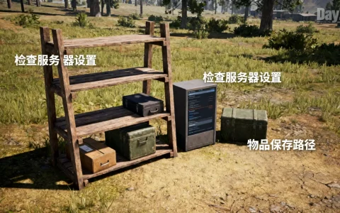 DayZ建东西老消失怎么办？，自建服务器物品不保存怎么恢复？