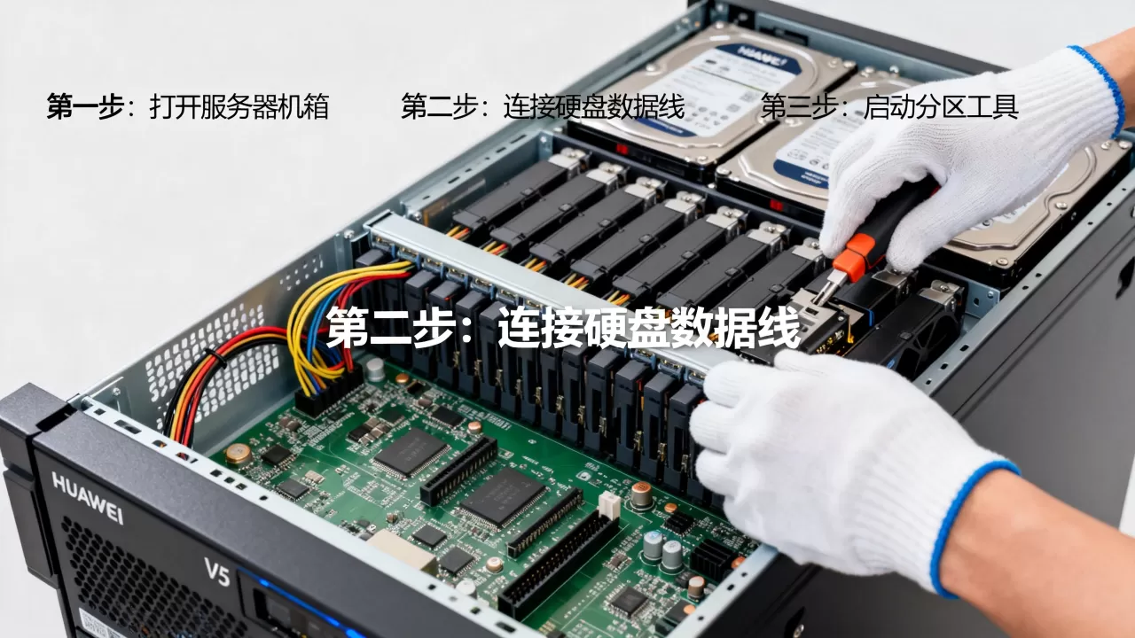 华为v5服务器怎么对硬盘分区?,分区操作步骤是什么? 华为v5服务器怎么对硬盘分区?,分区操作步骤是什么?