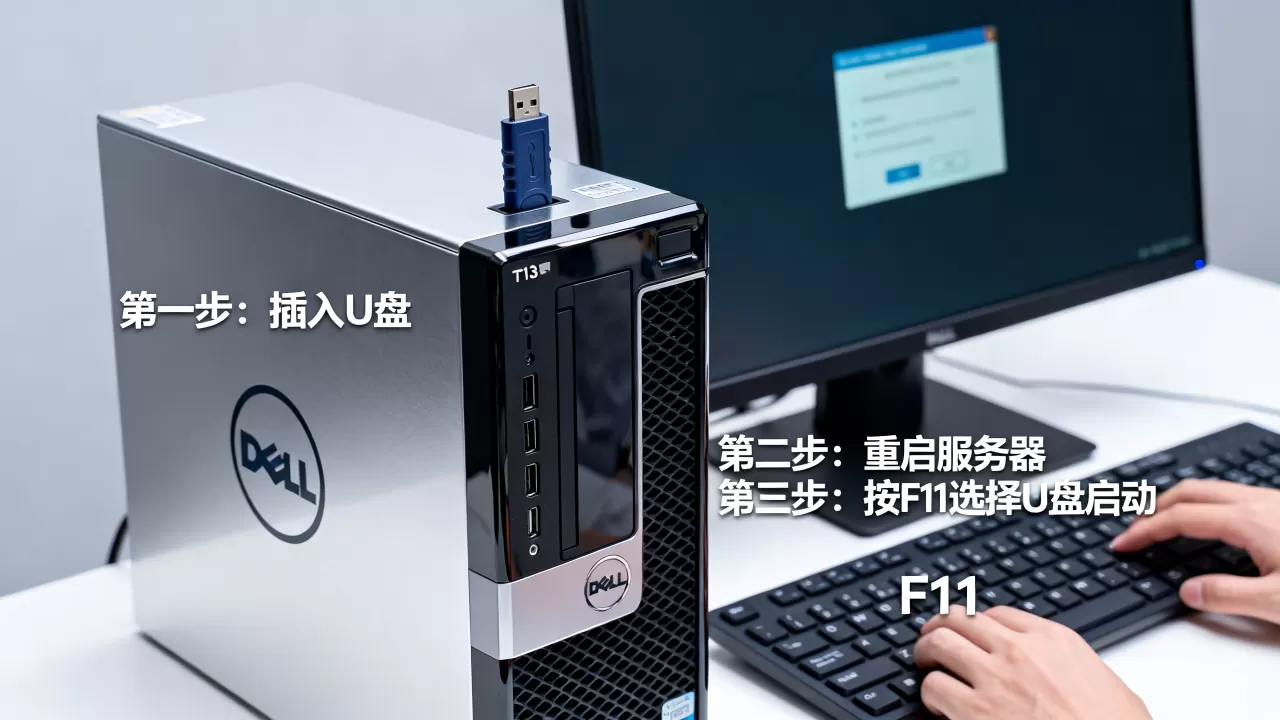 戴尔T130如何设置U盘启动?,戴尔服务器U盘启动按哪个键 戴尔T130如何设置U盘启动?,戴尔服务器U盘启动按哪个键