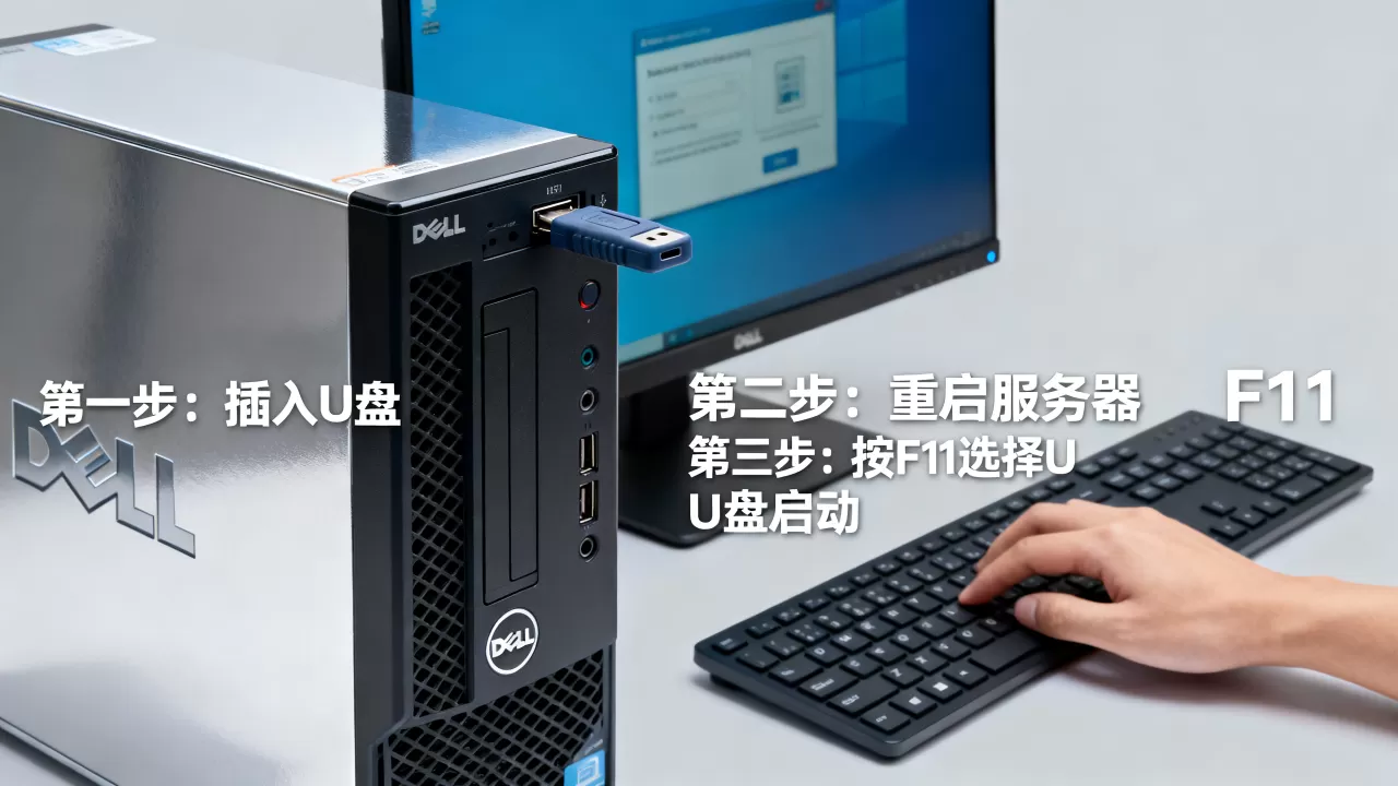 戴尔T130如何设置U盘启动?,戴尔服务器U盘启动按哪个键 戴尔T130如何设置U盘启动?,戴尔服务器U盘启动按哪个键