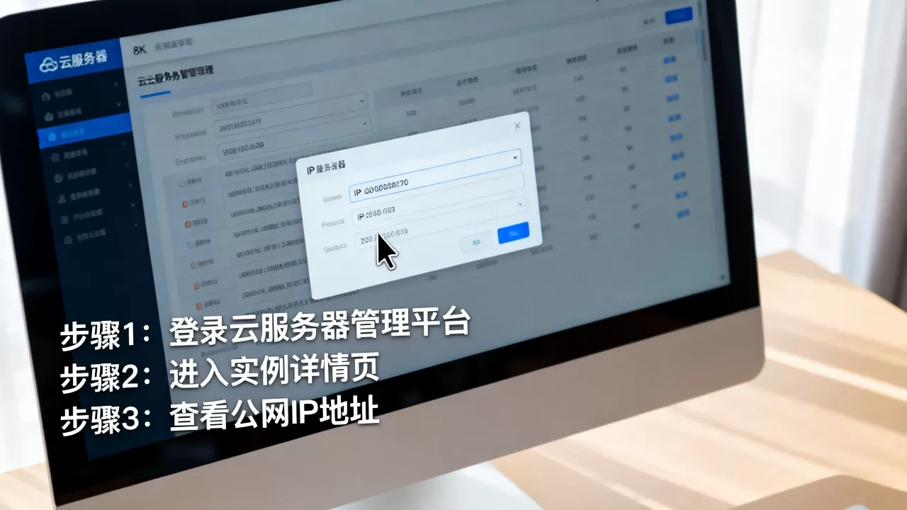 简米云服务器IP不知道怎么办,怎么查看IP地址? 简米云服务器IP不知道怎么办,怎么查看IP地址?