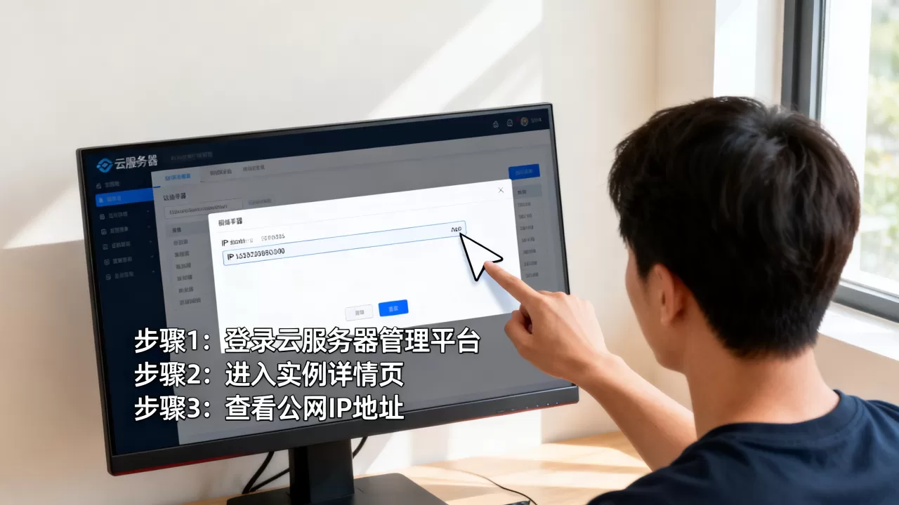 简米云服务器IP不知道怎么办,怎么查看IP地址? 简米云服务器IP不知道怎么办,怎么查看IP地址?