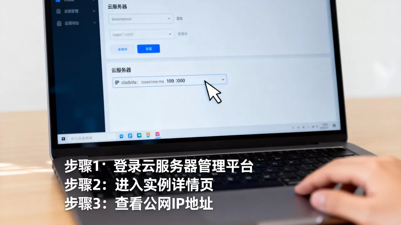 简米云服务器IP不知道怎么办,怎么查看IP地址? 简米云服务器IP不知道怎么办,怎么查看IP地址?