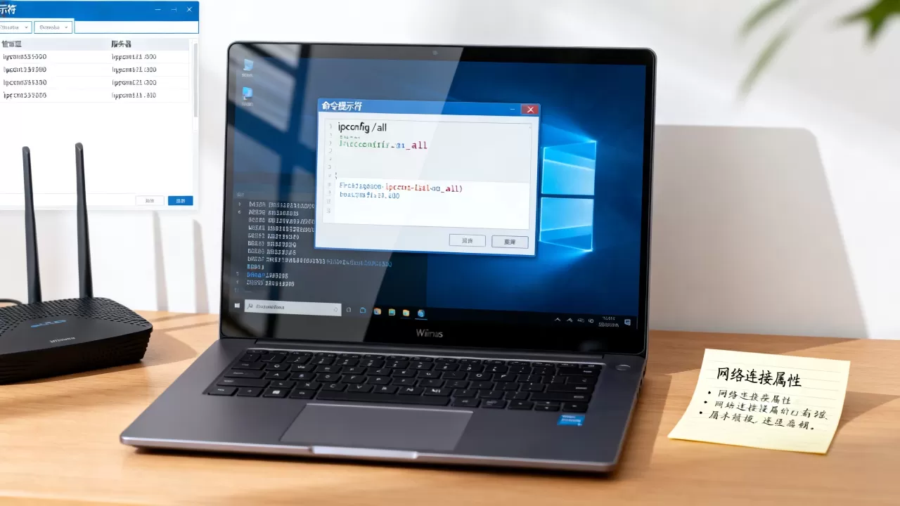 Win10服务器地址怎么找?,有哪些常见查询方法? Win10服务器地址怎么找?,有哪些常见查询方法?