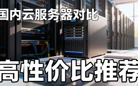 国内云服务器哪家好，有哪些性价比高的？