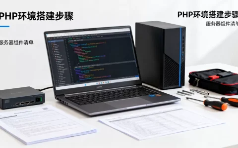 搭建PHP服务器需要哪些部分，新手如何快速搭建PHP环境？