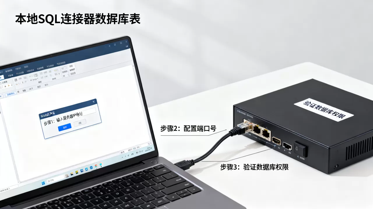 本地SQL如何连接服务器的数据库表?,具体步骤有哪些? 本地SQL如何连接服务器的数据库表?,具体步骤有哪些?