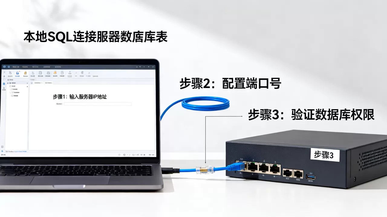 本地SQL如何连接服务器的数据库表?,具体步骤有哪些? 本地SQL如何连接服务器的数据库表?,具体步骤有哪些?