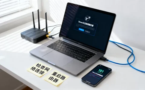 Steam无法连接服务器失败怎么办，错误代码怎么解决？