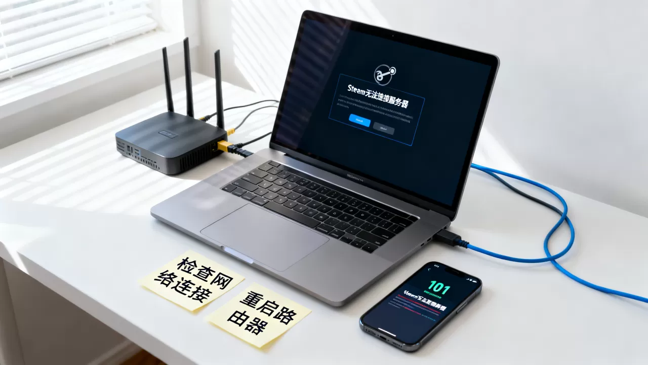 Steam无法连接服务器失败怎么办,错误代码怎么解决? Steam无法连接服务器失败怎么办,错误代码怎么解决?