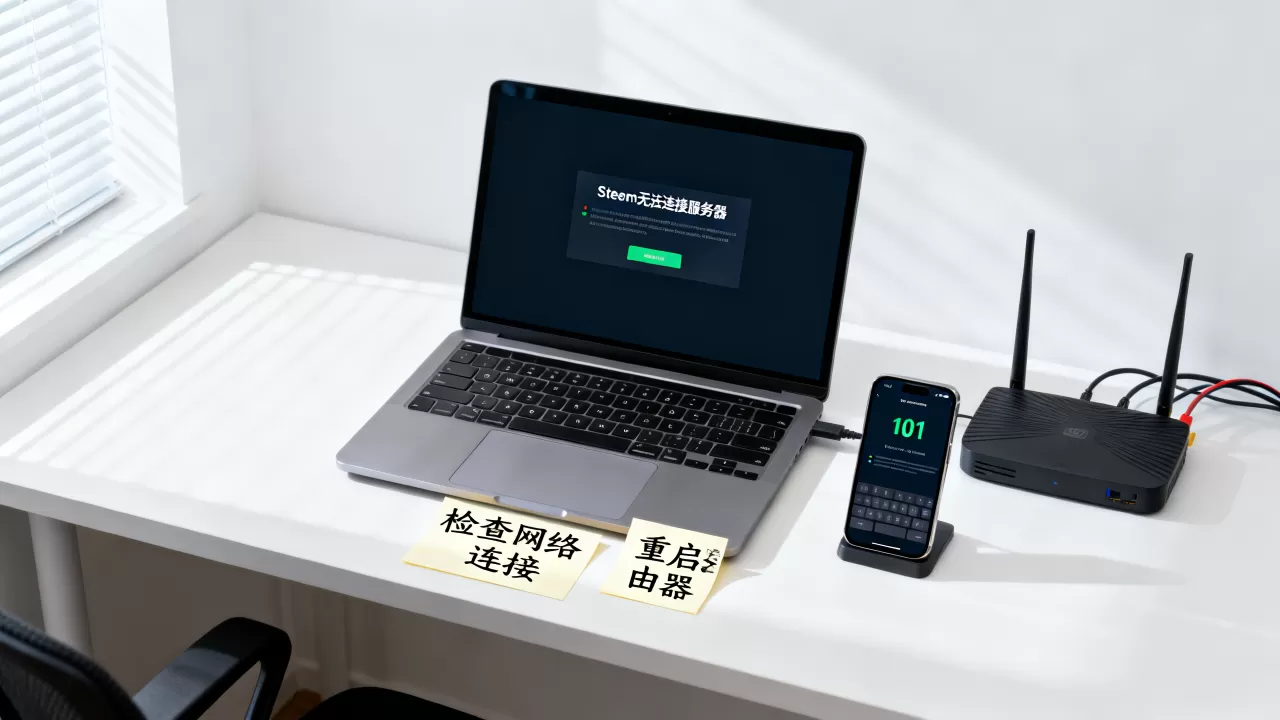 Steam无法连接服务器失败怎么办,错误代码怎么解决? Steam无法连接服务器失败怎么办,错误代码怎么解决?
