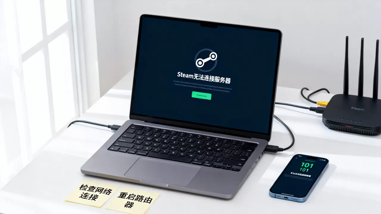 Steam无法连接服务器失败怎么办,错误代码怎么解决? Steam无法连接服务器失败怎么办,错误代码怎么解决?